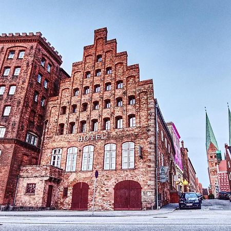 Hotel Anno 1216 Lübeck Extérieur photo